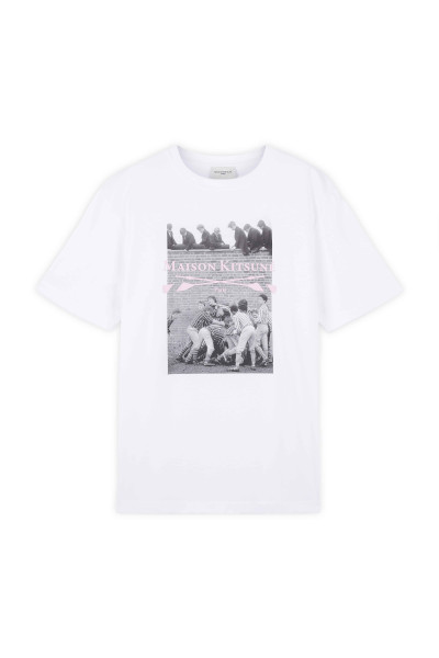 MAISON KITSUNÉ Printed Comfort Jersey T-Shirt