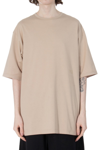 Y-3 Boxy Cotton Jersey T-Shirt