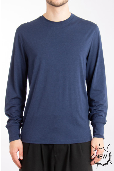 TOM FORD Lyocell-Cotton Blend Longsleeve T-Shirt