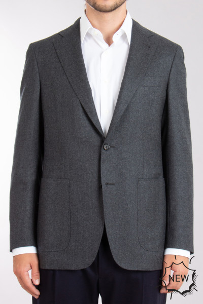 CANALI Wool Jacket Kei