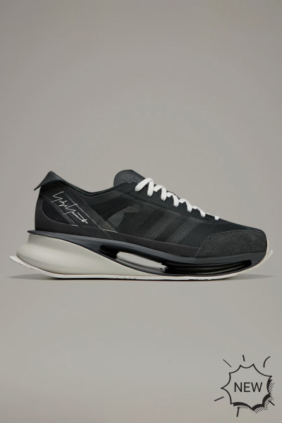 Y-3 Mesh Suede & Leather Sneakers S-Gendo Run