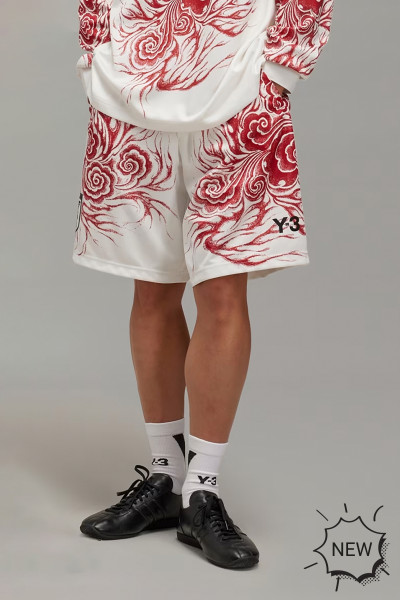 Y-3 X JFA Recycled Polyester Graphic Shorts