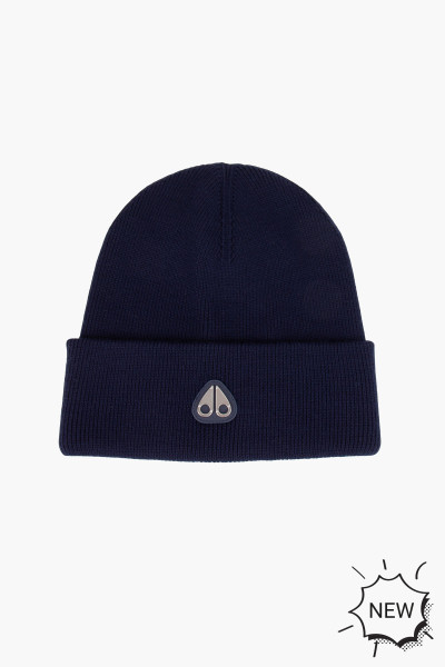 MOOSE KNUCKLES Ribbed Wool Beanie Parnis