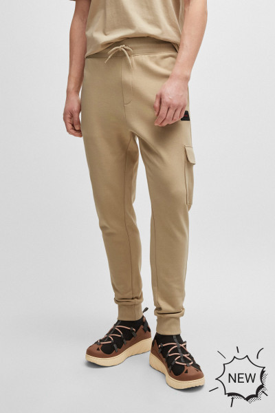 HUGO Regenerative Cotton Terry Sweatpants Dwellrom