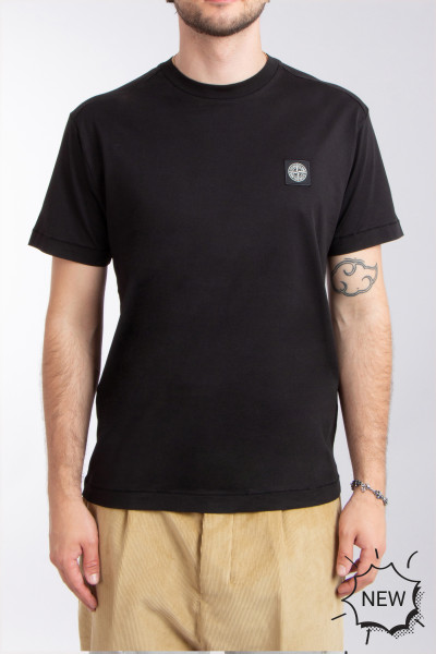 STONE ISLAND Cotton Jersey T-Shirt