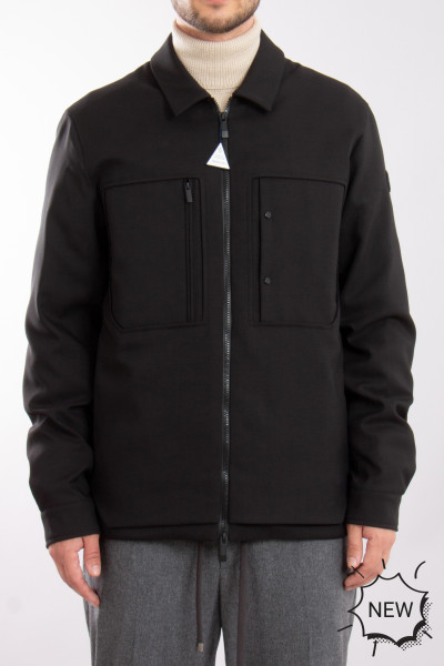 MONCLER Balaitous Polyester Twill Down Jacket