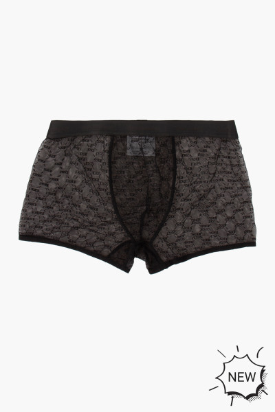 DSQUARED2 Nylon Stretch Mesh Trunk