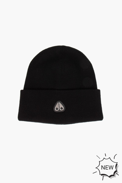 MOOSE KNUCKLES Ribbed Wool Beanie Parnis