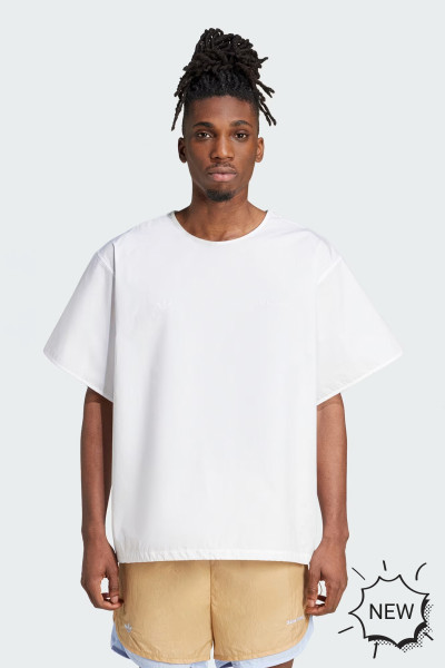 ADIDAS X Wales Bonner Cotton Poplin Top