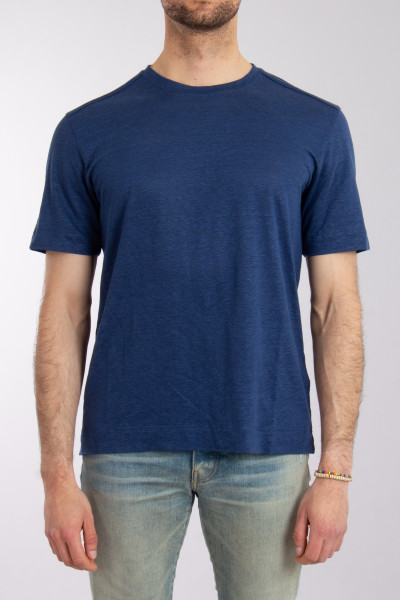 ZEGNA Linen T-Shirt