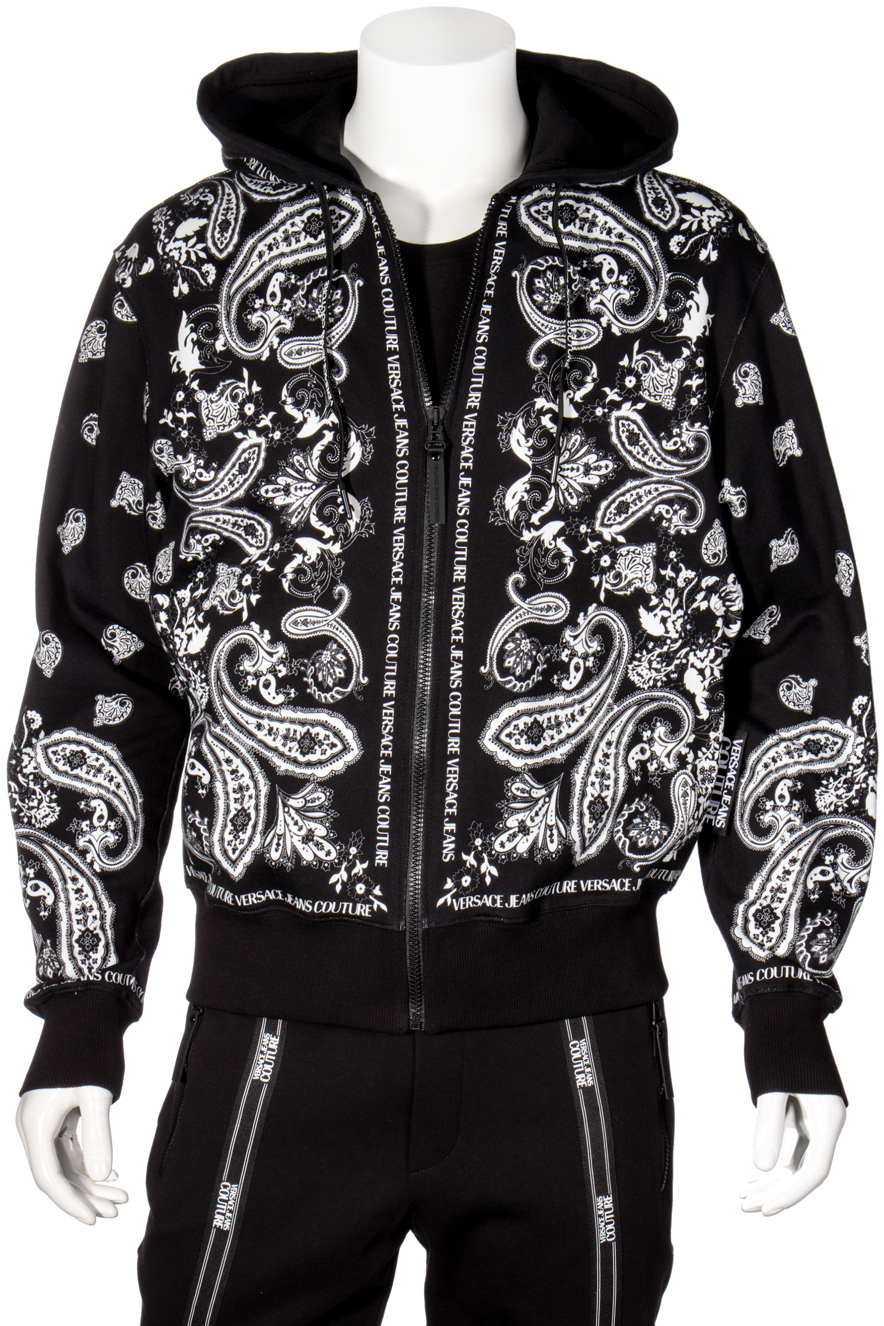 VERSACE JEANS COUTURE Baroque Print 