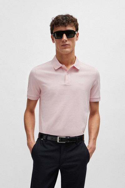 BOSS Pima Cotton Piqué Polo Shirt Pallas