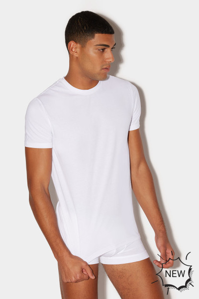 DSQUARED2 2-Pack Micromodal Stretch Crew Neck T-Shirt