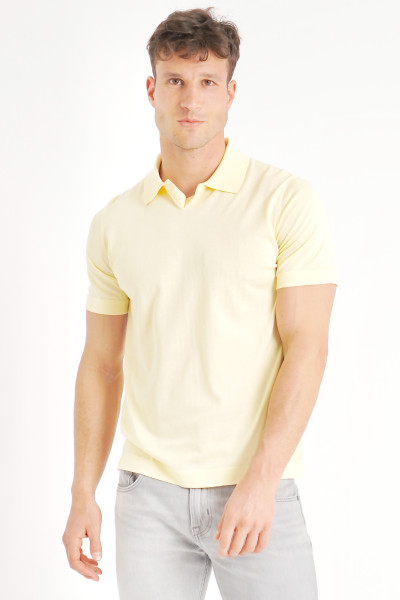 AIDA BARNI Cotton Polo Shirt