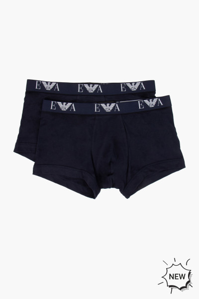 EMPORIO ARMANI 2-Pack Cotton Stretch Trunks