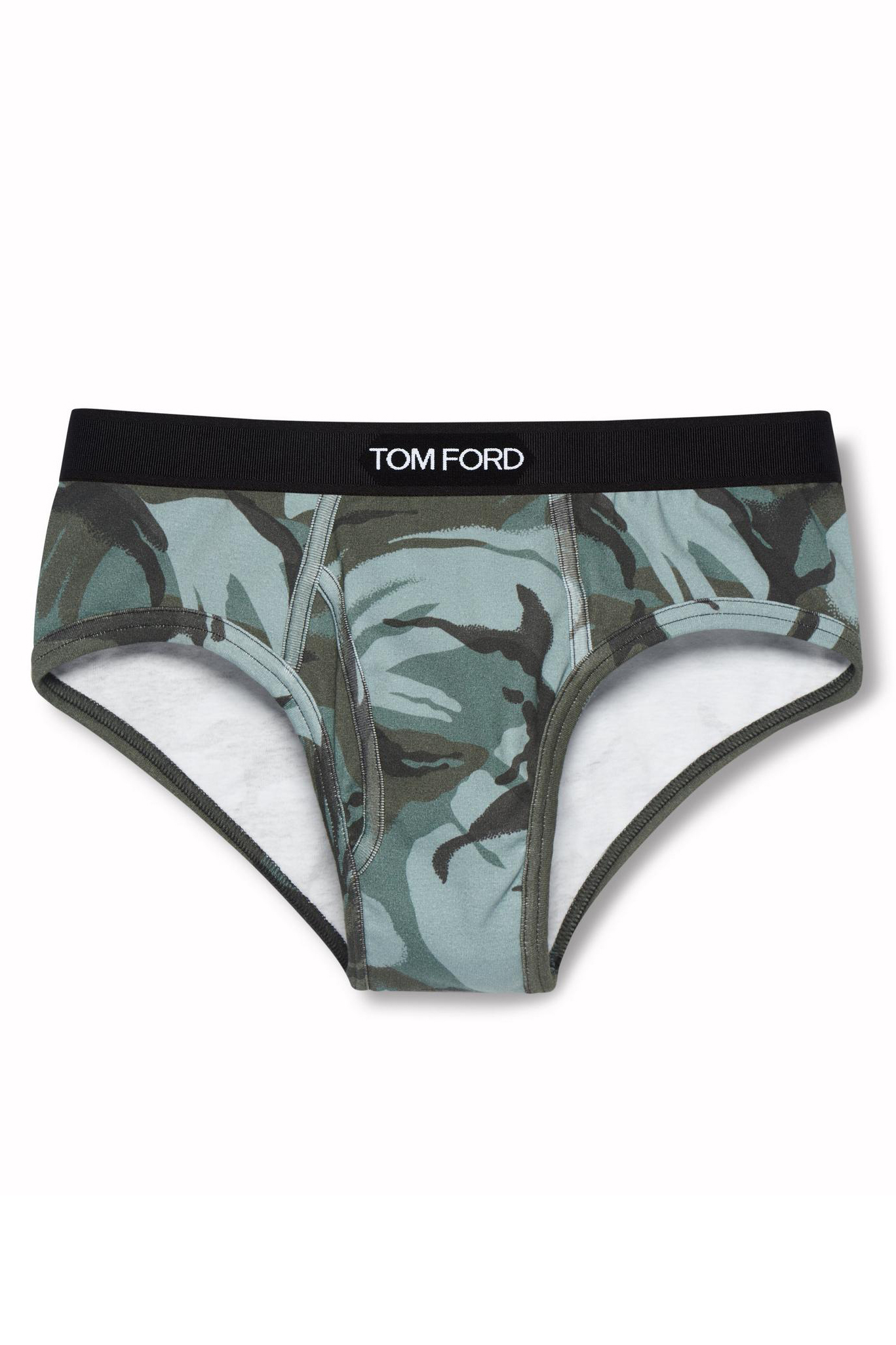TOM FORD COTTON STRETCH JERSEY BRIEF TRUE CAMO | Briefs | Underwear |  Underwear & Beachwear | Clothing | Men | mientus Online Store