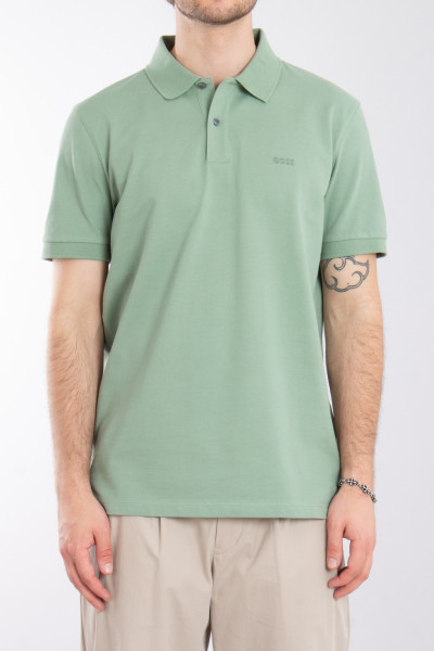 BOSS Pima Cotton Piqué Polo Shirt Pallas