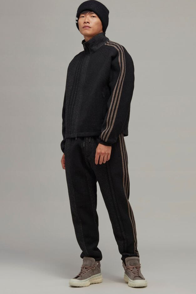 Y-3 Engineered 3 Stripes Track Jacket | Sweatjacken | Sweatshirts