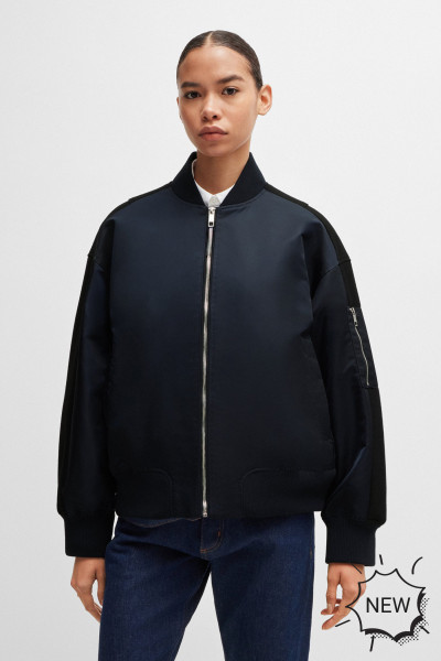 BOSS Nylon Bomber Jacket Pamilano