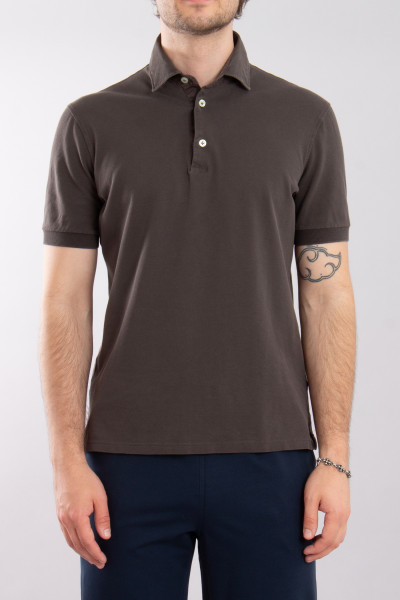 SONRISA Cotton Piqué Polo Shirt