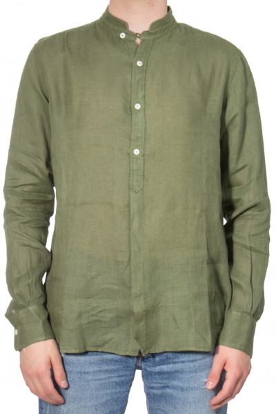 MC 2 SAINT BARTH Linen Shirt Klarke