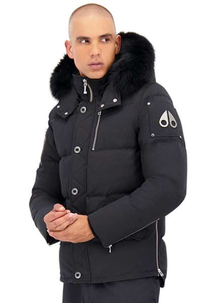 MOOSE KNUCKLES Hooded 3Q Down Jacket | Jackets | Clothing | Men ...