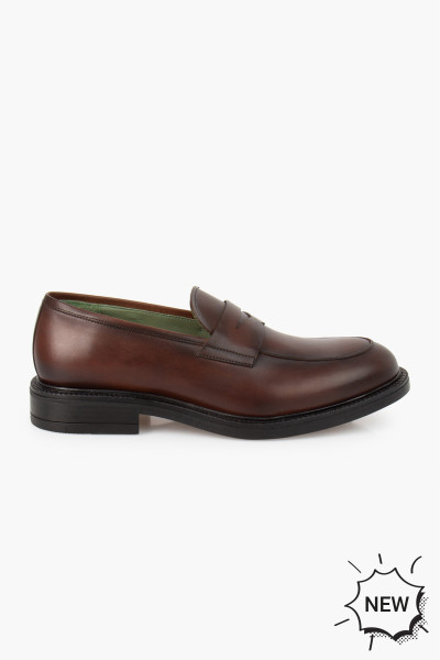 PAL ZILERI Leather Loafers