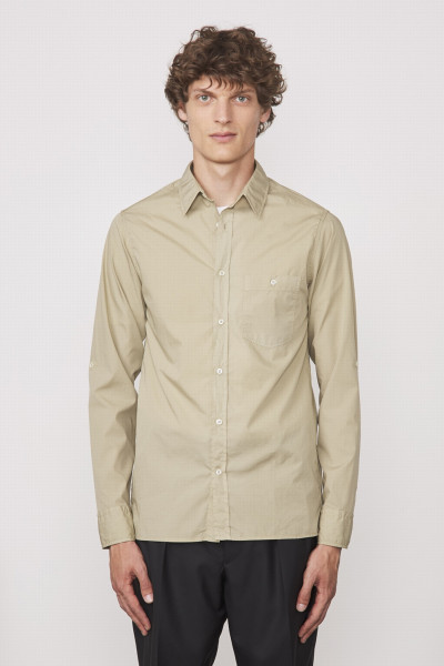 OFFICINE GÉNÉRALE Cotton Shirt Younes