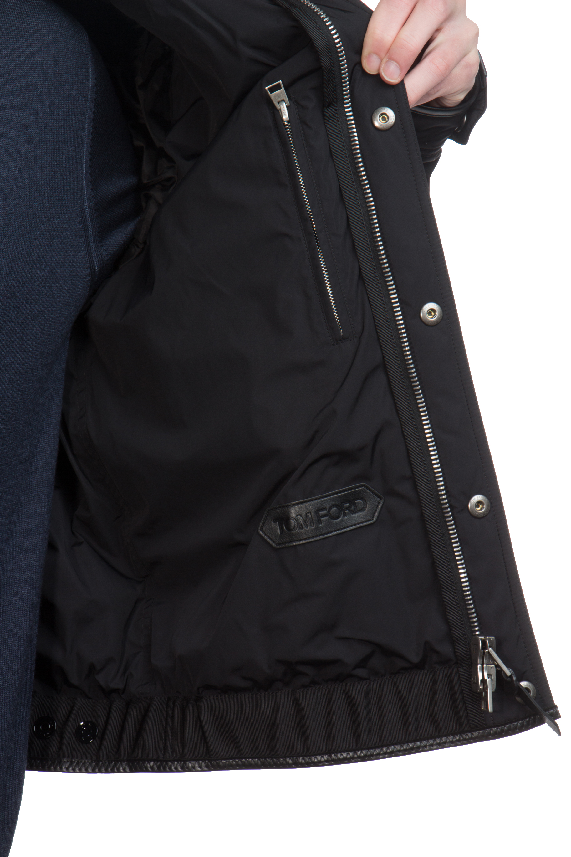 TOM FORD Hooded Nylon Jacket | Jackets | Jackets & Coats | Clothing | Men |  mientus Online Store