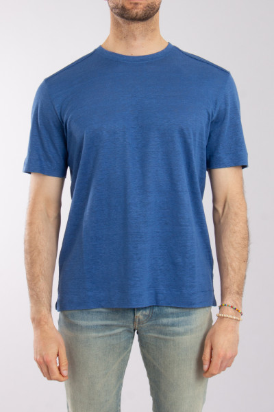 ZEGNA Linen T-Shirt