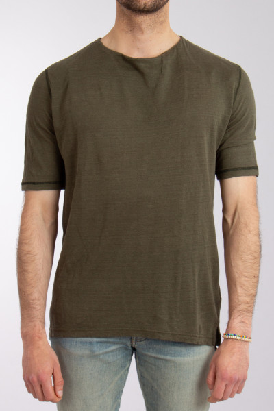 ROBERTO COLLINA Linen T-Shirt