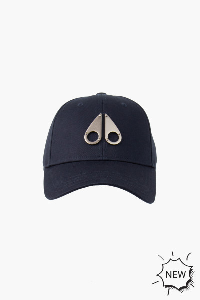 MOOSE KNUCKLES Logo Icon Cotton Twill Cap