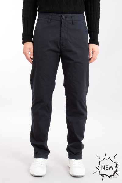 STONE ISLAND Regular Fit Cotton Stretch Pants