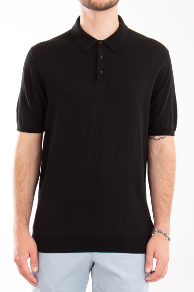 ROBERTO COLLINA Cotton Knit Polo