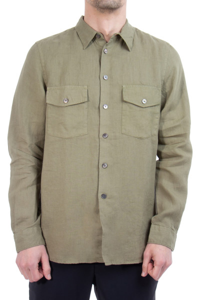 PAUL SMITH Casual Linen Shirt