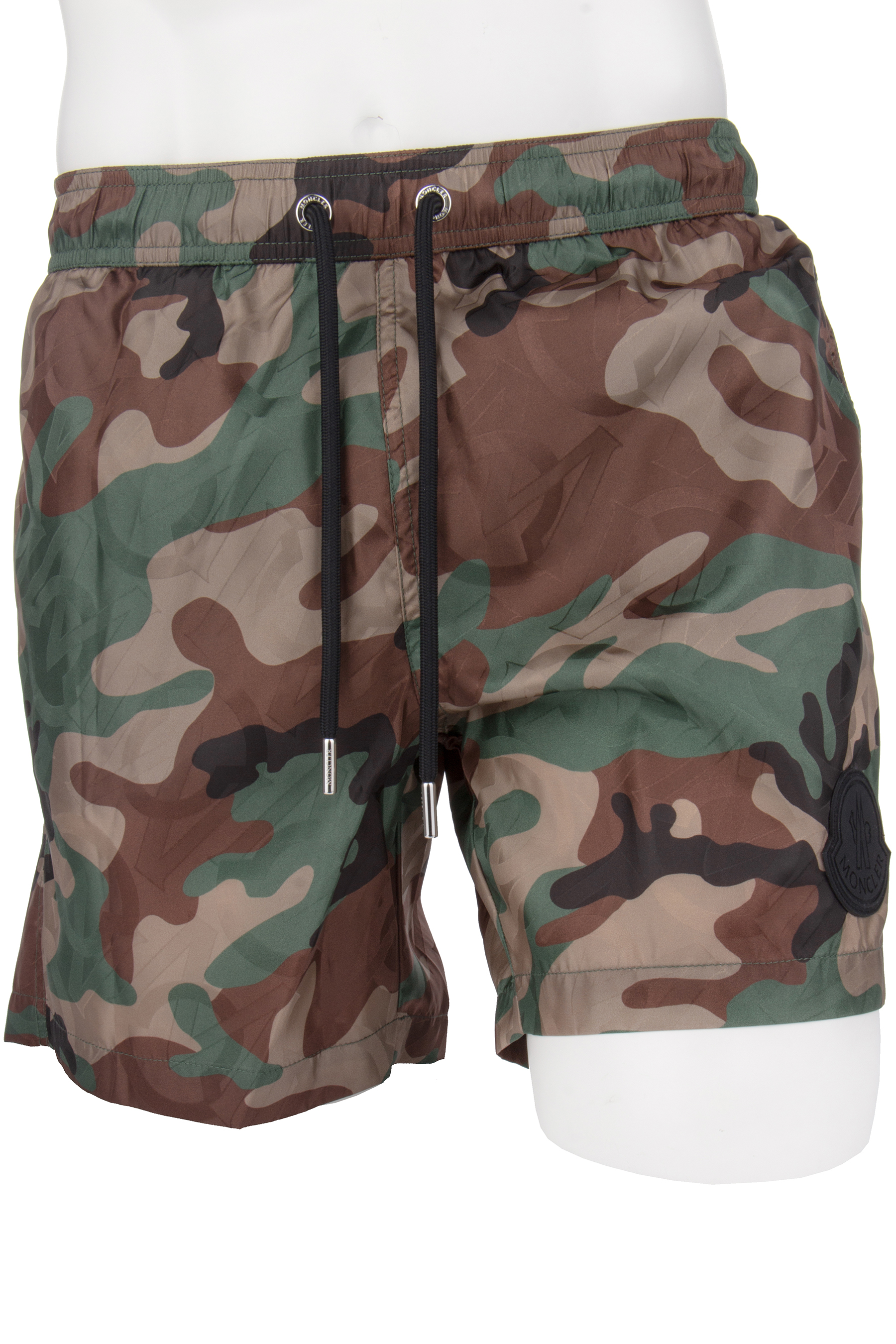 moncler camo shorts