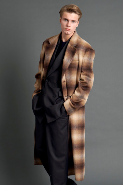 Trussardi on sale mens coat