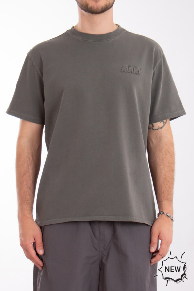 AUTRY Relaxed Fit Cotton Jersey T-Shirt