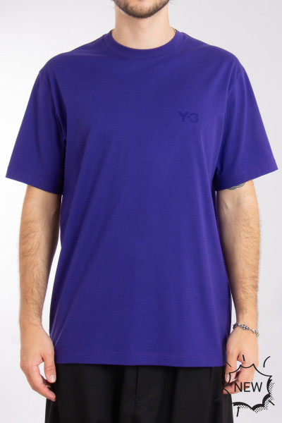 Y-3 Printed Cotton T-Shirt