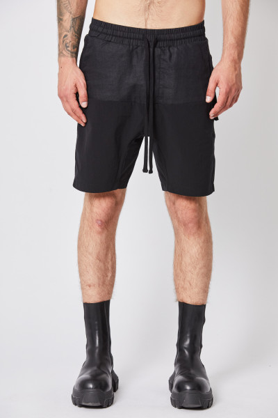 THOM KROM Linen Blend Shorts