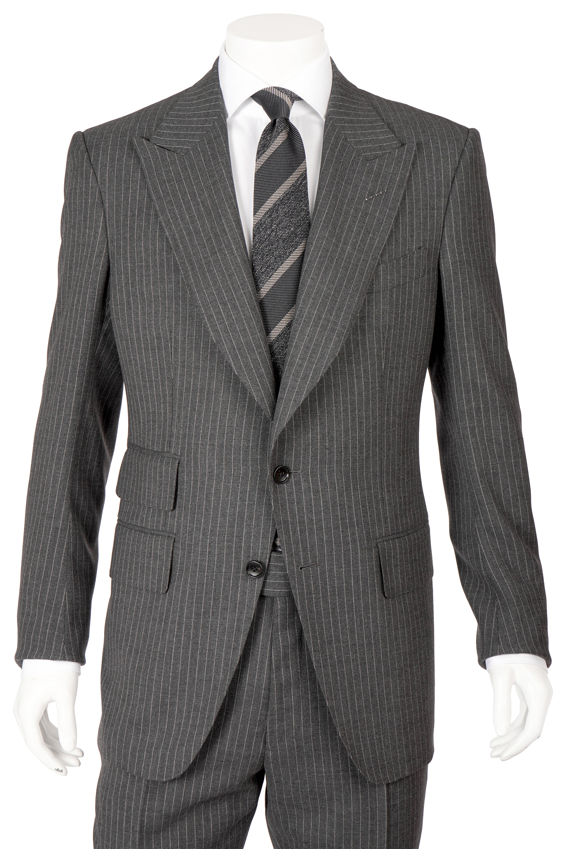TOM FORD Pin Stripe Suit | Suits | Clothing | Men | mientus Online Store