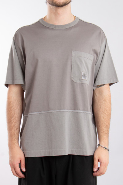 STONE ISLAND Cotton Jersey T-Shirt