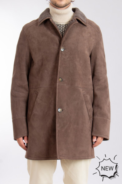 CANALI Lambskin Coat