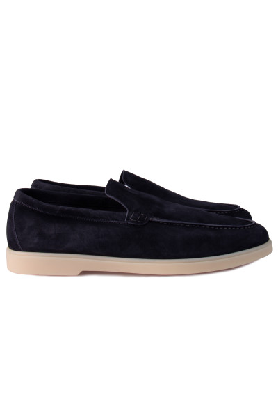 FABIANO RICCI Suede Loafers