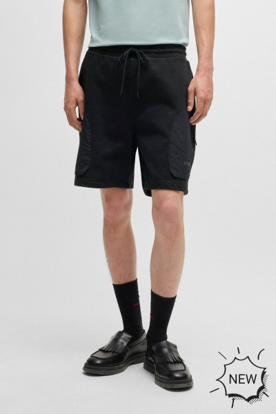 HUGO Cotton Terry Shorts Dolrockys