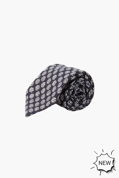 BOSS Patterned Silk Tie C-Tie