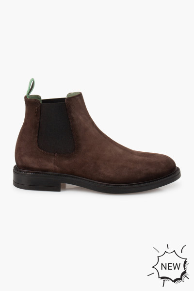 PAL ZILERI Suede Chelsea Boots