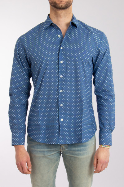 MC 2 SAINT BARTH Printed Cotton Shirt Sikelia