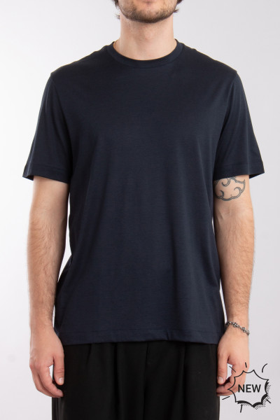 BRIONI Silk-Cotton Blend T-Shirt