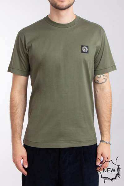 STONE ISLAND Cotton Jersey T-Shirt